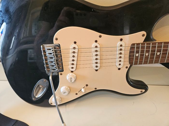 Fender Strat Guitar