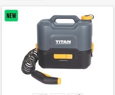Titan cordless pressure washer