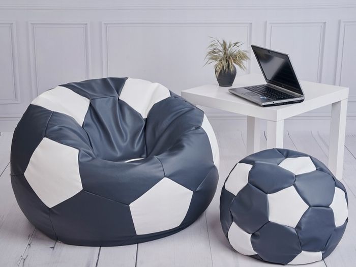 Poufee Bean Bag Living Room Sofa Kids Room Bedroom