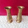 Brass Flower Holder X 2 Image 2