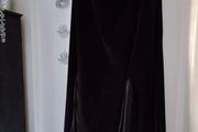 Ladies velvet skirt