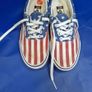 Vans Authentic  USA Flag Image 3