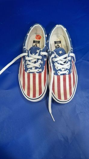 Vans Authentic  USA Flag