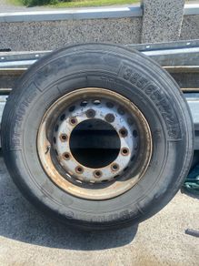 Trailer wheel 385/65-22.5 10 stud