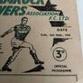 Two Rare League Of Ireland Programs Image 3