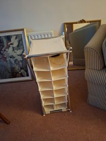 shoe storage