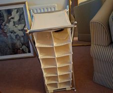 shoe storage