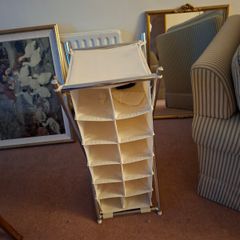 shoe storage