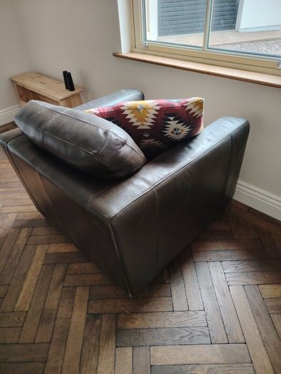 Leather Armchair