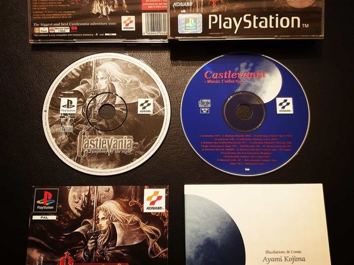 Castlevania Symphony of the Night Collectors Edition