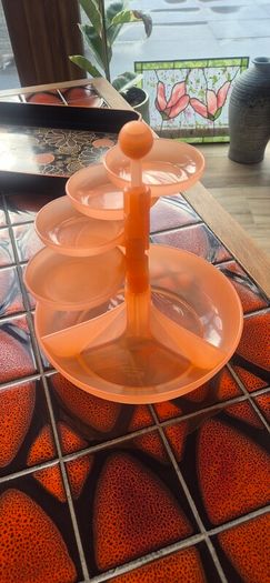 1970s Snack Dish