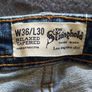 The Stronghold Selvedge Tapered Jeans Size 36, Leg 30 Image 8
