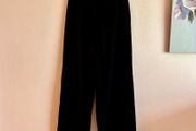 Whistles Velvet Wide Leg Trouser UK6 LIKE NEW