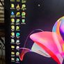 Complete Pc Gaming College Setup  I7 + 26" Screen + Desk + Accessories Image 8
