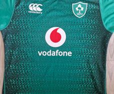 ireland rugby jersey
