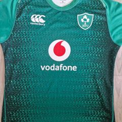 ireland rugby jersey