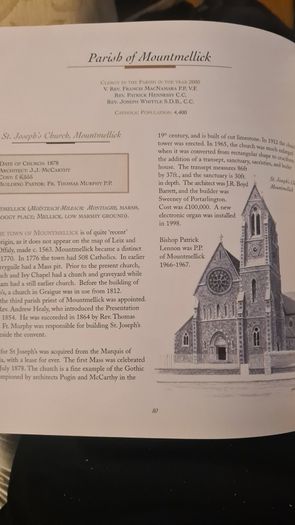 The Churches Of Kildare And Leighin 2000 A. D. Drawing's And Research By John Duffy. Edited By John Mcevoy. Large Volume Book In Very Good Condition.