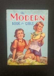Vintage The Splendid Book For Girls