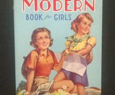 Vintage The Splendid Book For Girls
