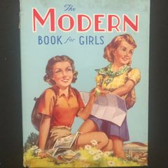 Vintage The Splendid Book For Girls