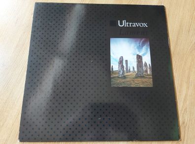 Ultravox - Lament - Vinyl Record + Hundreds More