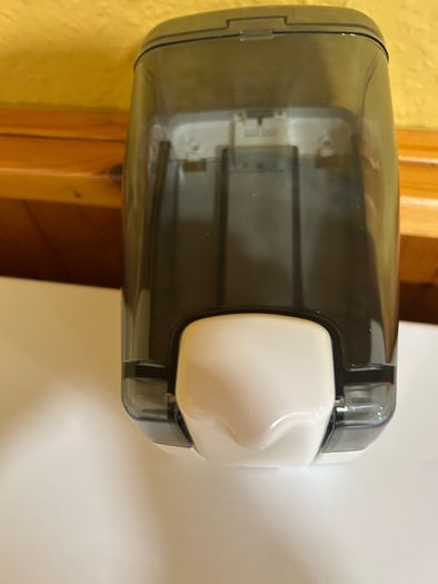 Liquid soap or hand sanitizer dispenser