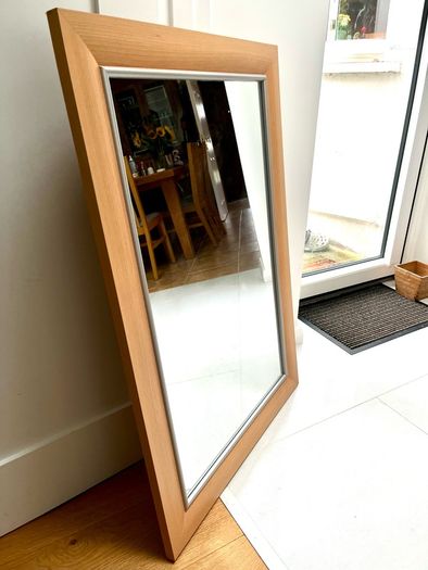 Large Framed Mirror