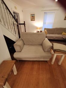 Ez living Charm Cuddler Sofa (small 2 seat)