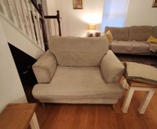Ez living Charm Cuddler Sofa (small 2 seat)