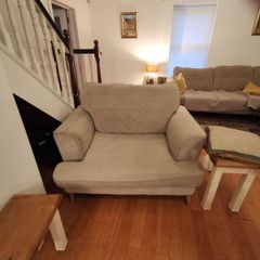 Ez living Charm Cuddler Sofa (small 2 seat)