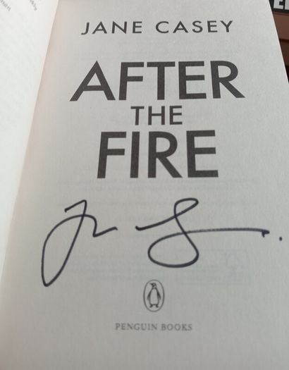 Jane Casey Signed Books