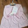 Baby girls dress & tights set 0-3m Image 3