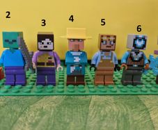 LEGO - various minifigs Minecraft / Marvel / Ninjago / Friends