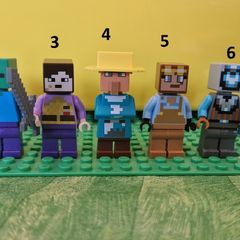 LEGO - various minifigs Minecraft / Marvel / Ninjago / Friends