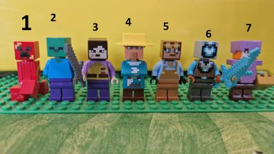 LEGO - various minifigs Minecraft / Marvel / Ninjago / Friends