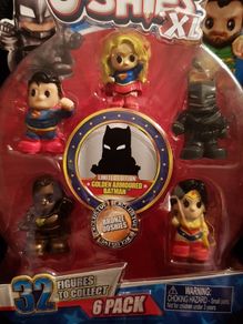 ooshies xl DC 6 pack