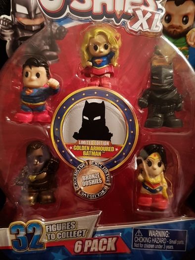 ooshies xl DC 6 pack
