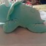 Hugalumps dinosaur weighted plush Image 2