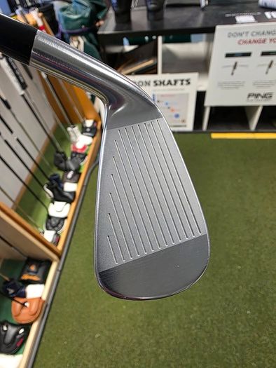 As New King Cobra Forged Tec X Irons
