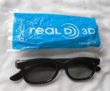 3D Cinema Glasses