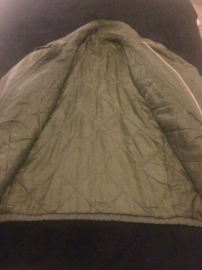 Parker Style Jacket/Size: Large.. "SALE" Heavily Reduced Price