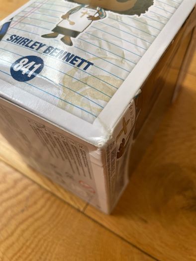 Funko Pop! Shirley Bennett #841 Community. Minor Box Damage