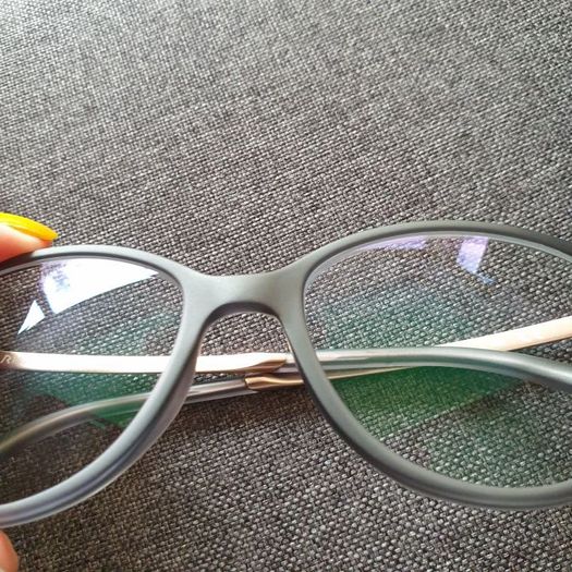 Rodenstock womens glasses frames.Matte grey finish.