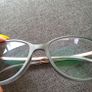 Rodenstock womens glasses frames.Matte grey finish. Image 4