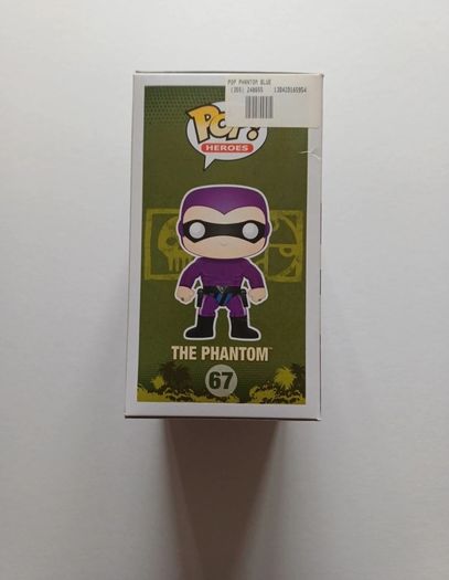 #67 The Phantom (Blue) Funko Pop!