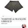 French designer 100% wool shawl/wrap Image 4