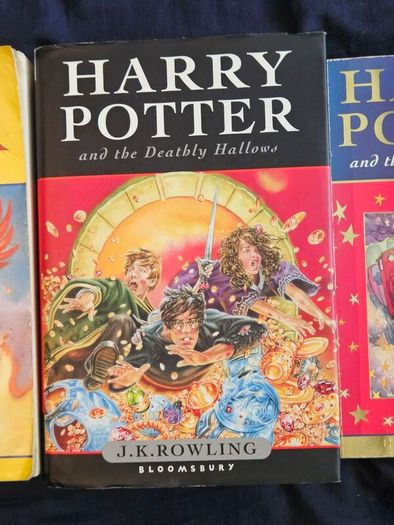 Harry Potter Books Bundle