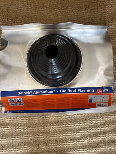 New Flu Flashing Kit.