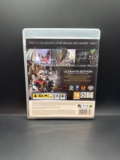 Injustice Gods Among Us Ultimate Edition Ps3