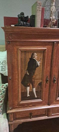French Drinks Cabinet